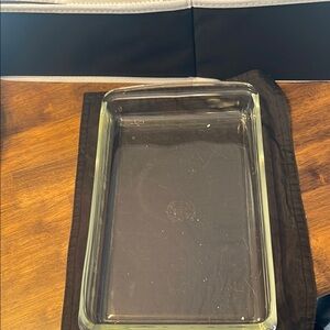 Pyrex Clear Glass Baking Dish